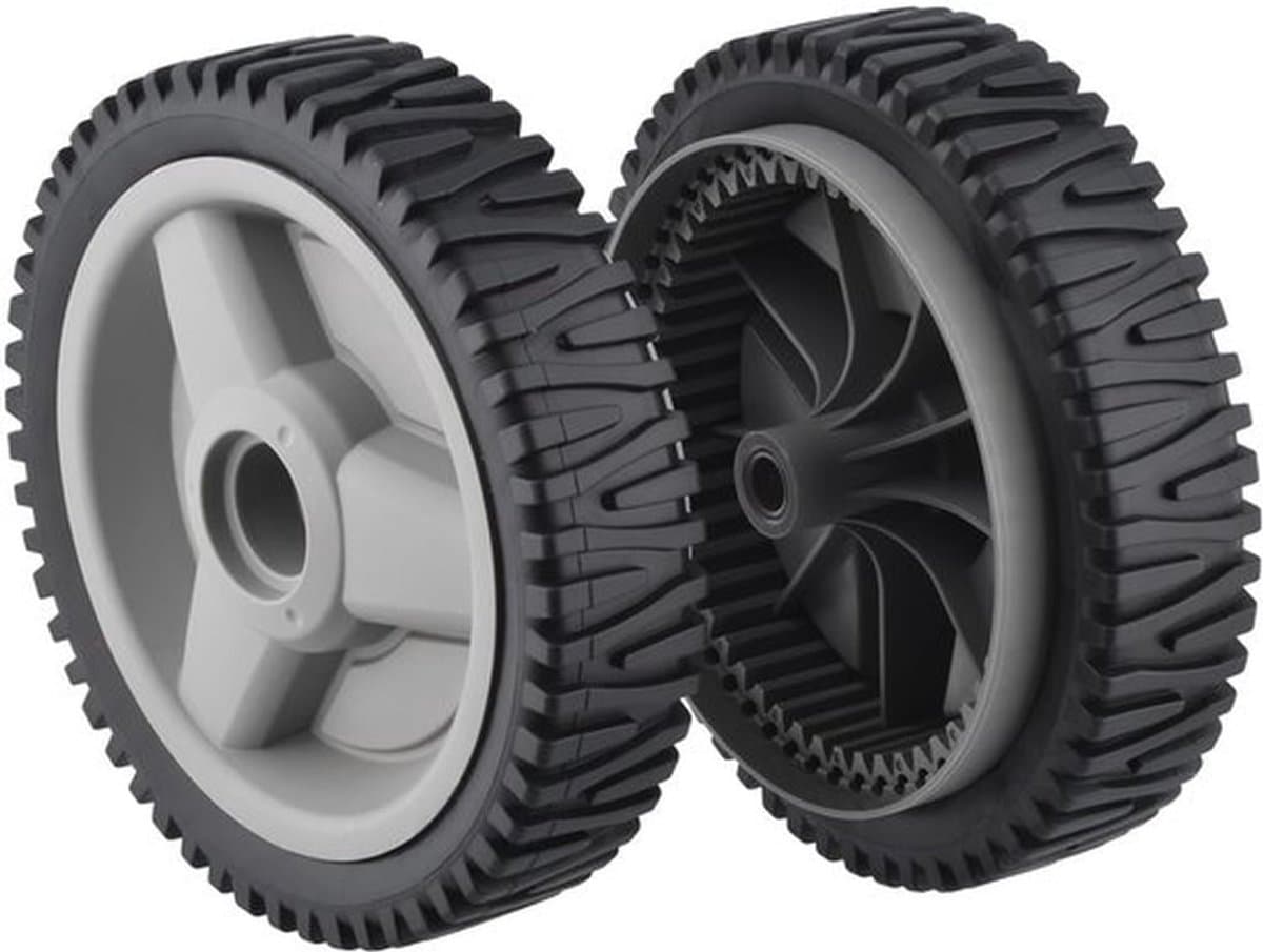 2-pack Grasmaaier Voor Aandrijfwielen — afbeelding 1