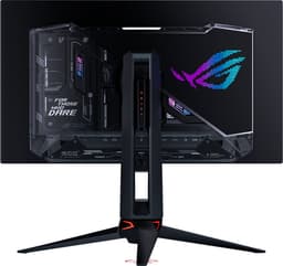 ASUS ROG Swift OLED PG27UCWM - 4K UHD Tandem RGB OLED - USB C 96W - 0.03ms - 4K 240Hz, FHD 480Hz Dual Mode - 27 Inch — thumbnail 2