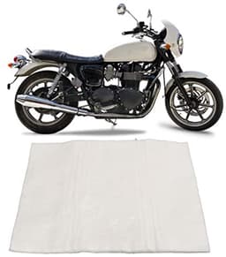Uitlaatglasvezelkatoen, 2 stuks geluiddempend verpakkingsdoek 35x25cm voor auto, motor, pijp of sifon, hittebestendig, brandwerend bord met warmte-isolatie — thumbnail 2