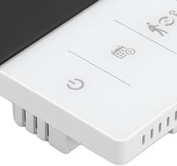 Slimme Thermostaat - Programmeerbare Thermostaat - Thuis Verwarming Regelen - App en Spraakbediening - 8.5 x 8.5 x 4.5 cm — thumbnail 4