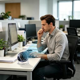 Breedhoek verstelbare bureauventilator - 14,7 × 7,3 × 16,2 cm - Oplaadbaar - 100 snelheidsstanden – Geschikt voor studenten, studeerkamers, slaapkamers, huizen, dutjes, desktopcomputers, enz. - Grijs — thumbnail 4