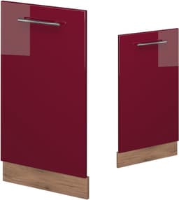 Vaatwasser paneel - Keukenfront - Keuken opknappen - Hoge glans afwerking - 45 cm breed - Bourgogne — thumbnail 5