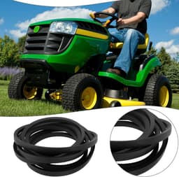 Dailygoods - Vervangingsriem voor Grasmaaier - Deck Drive Riem voor John Deere — thumbnail 4