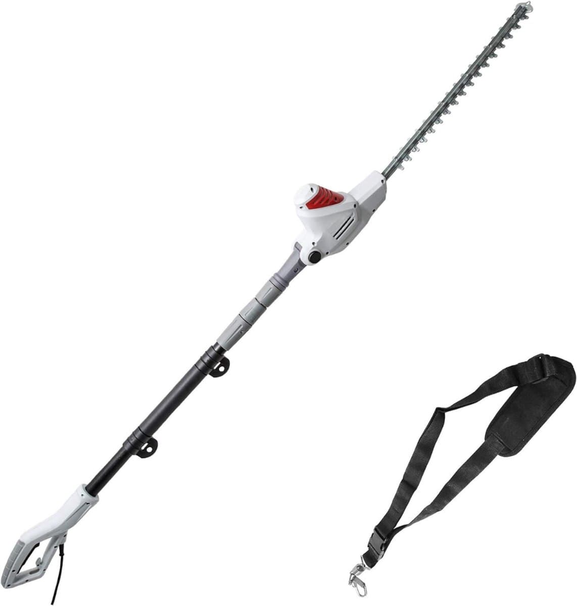 QORA® HeggenQORAaar ElectriQORA - HeggenQORAaar - Grastrimmers- Grijs- 3cmx 1cmx 1cm — afbeelding 1