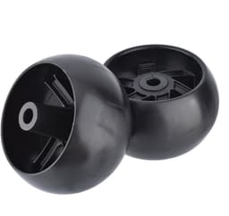 Dailygoods- Deck Wheel Vervanging - 5" Wiel - 2 Stuks - Hub Offset 3" - Boorgrootte 1/2" - Compatibel met Husqvarna - Graswiel — thumbnail 5