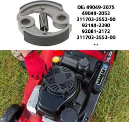 Dailygoods- Grasmaaier Koppeling - Vervangend Onderdeel - Compatibel met Kawasaki - Lengte 76 mm - Opening 10 mm - Duurzaam Materiaal — thumbnail 4
