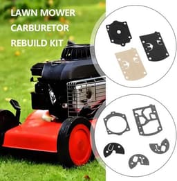 Carburettorkit 1 Set - Compatibel met Walbro/Husqvarna - Kunststof/Papier/IJzer - Flexibel Membraan - Grasmaaier/Kettingzaag - Carburateurkit — thumbnail 2