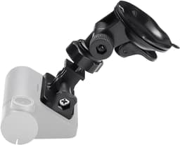 Dash Cam Mount, verstelbare zuignap houder, compatibel met 70mai A810/A800/A800S/A500/A500S/D02/D08/Pro modellen, zwart (zuignap beugel voor D02/08/pro) — thumbnail 5