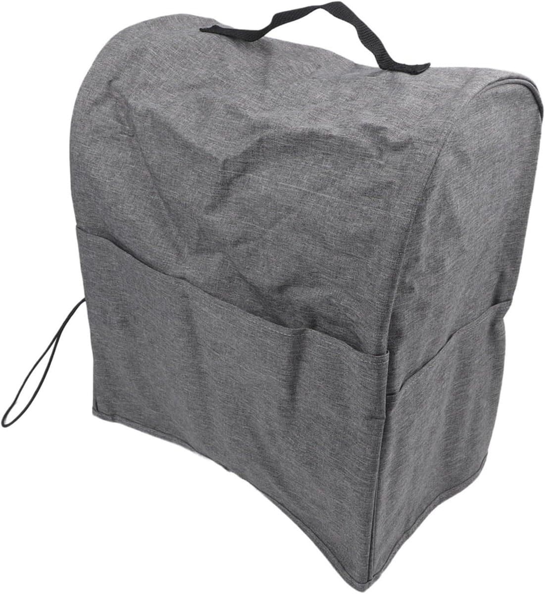 Mixer Stofhoes - Keukenmachine Cover - Apparaat Beschermen - Met Opbergvak - 37 x 25 x 43 cm - Grijs — afbeelding 1