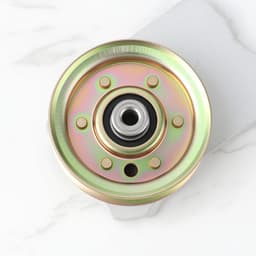 Dailygoods- Stationaire Katrol Slijtvast Staal - Compatibel met Husqvarna CT/CTH/GT/GTH/LT - Buitendiameter 95,5 mm - Middengat 9,5 mm - Riemloopvlak Diameter 77 mm - Schokbestendig en Corrosiebestendig - Idler Pulley — thumbnail 4