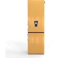 Nunki Large H2O – Koel-vriescombinatie – Waterdispenser – E-klasse – 268 liter – Amber Diamond