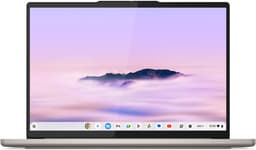 Lenovo Chrome 14M9610 MediaTek 910 Laptop 35,6 cm (14") WUXGA 16 GB LPDDR5x-SDRAM 256 GB UFS Wi-Fi 7 (802.11be) ChromeOS Schelp (kleur) Engels — thumbnail 1