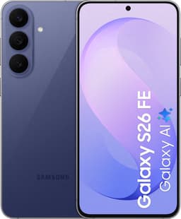 Samsung Galaxy S26 FE - Smartphone - 256GB - Blueberry — thumbnail 1