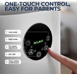NextNovaDeals luchtreiniger - luchtbevochtiger - luchtreinigers - air purifier - hygrometer binnen - luchtverfrisser — thumbnail 2