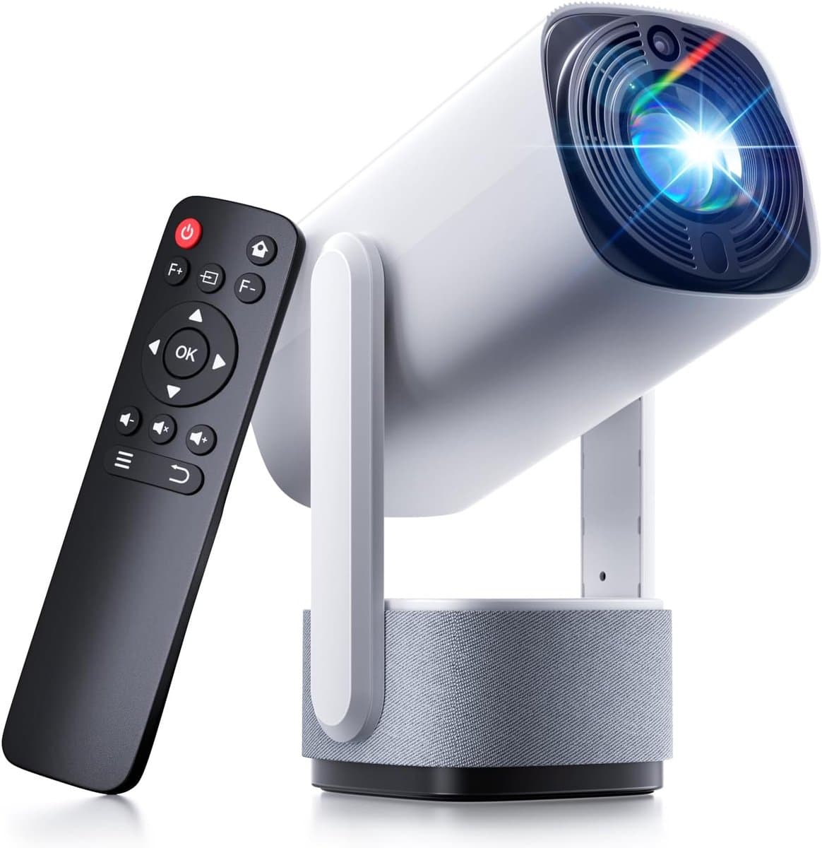 SK2 Mini Retroprojector met Wifi en Bluetooth 1080P | Draagbare Videoprojector Ondersteund, Auto Focus, Autokeystone compatibel met HDMI/tv-stick/iPhone/Android — afbeelding 1
