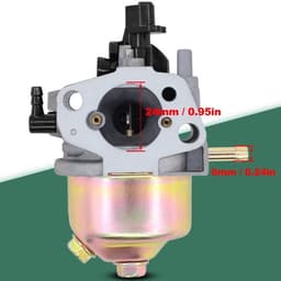 Carburateur - Grasmaaier onderdelen - Inclusief bougie en brandstoffilter - Voor Mountfield modellen - Perfect voor onderhoud en vervanging — thumbnail 4