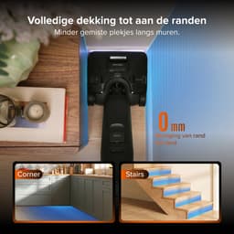 Roborock F25 Steam-Vloerreiniger-Nat Droog Stofzuiger-draadloos-Elektrische dweil-180 °C stoommop-80 min gebruiksduur-25000 Pa zuigkracht-Heteluchtdroging op 95 °C-Anti-klit technologie — thumbnail 3