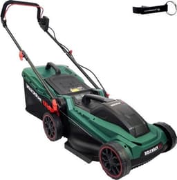 Elektrische Grasmaaier – Elektrisch Maaidorser – Gazonmaaier – Grasmaaier – Tuinmaaier – 1500 W Motor – 40 Liter Opvangzak Met Indicator — thumbnail 1