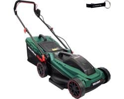 Elektrische Grasmaaier – Elektrisch Maaidorser – Gazonmaaier – Grasmaaier – Tuinmaaier – 1500 W Motor – 40 Liter Opvangzak Met Indicator