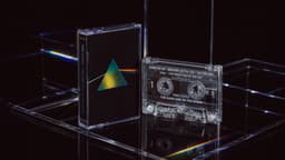 We Are Rewind draagbare cassettespeler met Bluetooth, Pink Floyd — thumbnail 1