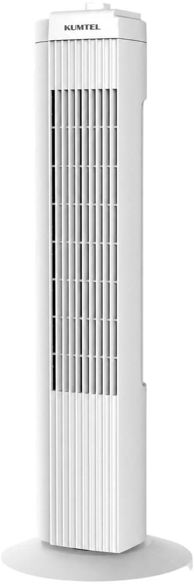Staande Ventilator/Fan - 100% ABS - 24.4 x 24.4 x 74.5 cm — afbeelding 1