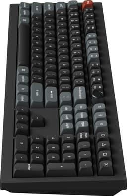 Keychron V6 Ultra - Mechanisch Toetsenbord - Draadloos - US Qwerty - 100% - Bruine Switch - Zwart — thumbnail 2