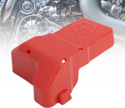 SnelShoppen - Positieve Accupooldeksel 68164628AA RODE ACCU TERMOUT BOOTS Isolerende Deksel Voor 1500 Tot 5500 Modellen Met 4.7V8 Of 5.7V8 Benzinemoto — thumbnail 3