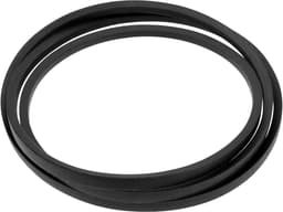 SnelShoppen - 1 Stuk Grasmaaier V-riem Geschikt voor 100cm Grasmaaiers, Vervangt 37x62, 37x62MA en Meer, Zwart — thumbnail 1