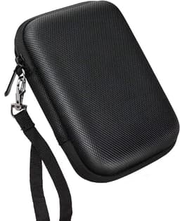 SnelShoppen - Hard Travel Case voor Externe Harde Schijf 1TB/500GB - Schokbestendig, Waterdicht, EVA Materiaal, Inclusief Opbergruimte voor Kabels, Id — thumbnail 1