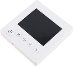 Programmeerbare Thermostaat - Digitale Temperatuurregelaar - Energie Besparen - Lage Stroomverbruik - 86 x 86 mm - Wit — thumbnail 3