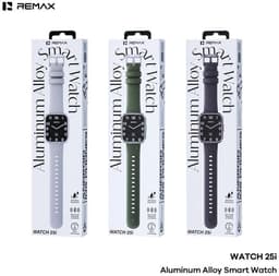 Remax WATCH25i - Smartwatch - Aluminium behuizing - Wit — thumbnail 2