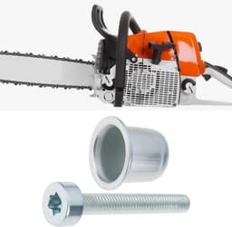 SnelShoppen - Grasmaaier Rembout 00007906102 0000-790-6102 Compatibel met STIHL 038 044 046 MS380 en MS440 MS460 van Hoogwaardige Metaal, Afmetingen 4 — thumbnail 5