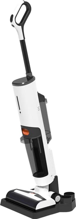 Slimme nat-droogstofzuiger van 100-240V, 250W draadloze reiniger voor hardhouten vloeren, stofzuiger met dweilfunctie in één stap, krachtige zuigkracht van 25.000 Pa met zichtbaar led-scherm en indicatielampjes voor harde vloeren. — thumbnail 1