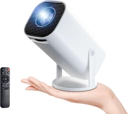 Zavio® Mini Beamer - Mini Projector - Beamer 4k — thumbnail 1