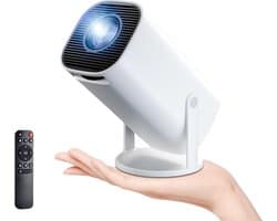 Zavio® Mini Beamer - Mini Projector - Beamer 4k