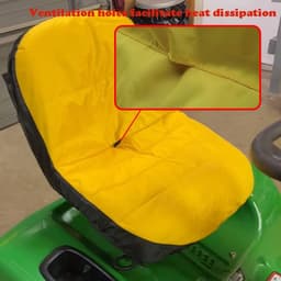 Grasmaaier Zitting Beschermhoes 12.5-14 inch - Waterdicht Materiaal - Geschikt voor Diverse Merken - ShopVlot — thumbnail 3