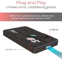 ApexArte® Externe Harde Schijf - Harde Schijf Extern - Externe Harde Schijven — thumbnail 5