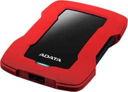 Externe Harde Schijf - Opslagstation Data - Bestanden Opslaan - Schokbestendige Behuizing - 2TB - Rood — thumbnail 4