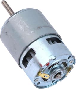 Grasmaaier Motor - Reserve Rotor - Efficiënt Gras Snijden - 600W Vermogen - 98 mm - Zilver — thumbnail 4