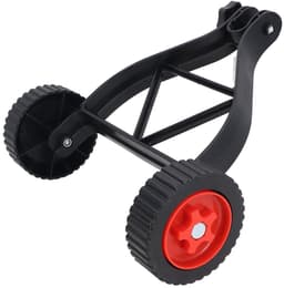 Dailygoods- Grasmaaiersteunwiel Verstelbaar - Draagbare Onkruidwielen - Stabiliteit/Balansverbetering - Duurzame Materialen - Eenvoudige Installatie - Maaiwielen — thumbnail 5