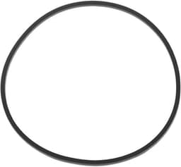 Aandrijfriem Vervangend - Compatibel met John Deere - Rubber Composietmateriaal - Hoogte 5.5mm - Breedte 9.5mm - Externe Lengte 889mm - Grasmaaier Riem — thumbnail 1