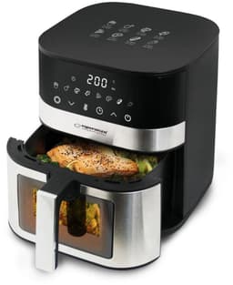 Esperanza Vetvrije Friteuse/Airfriteuse 5L Voor Een Fit Dieet In De Keuken — thumbnail 3