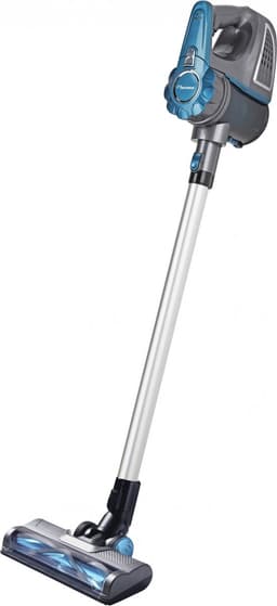 Bestron Steelstofzuiger - AVC850A - Stofbak 0,6L - Batterijduur tot 30 min - 120W - Blauw/grijs - 5 jaar garantie — thumbnail 1