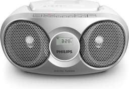 Philips AZ215S - Radio/CD-speler - Grijs — thumbnail 3
