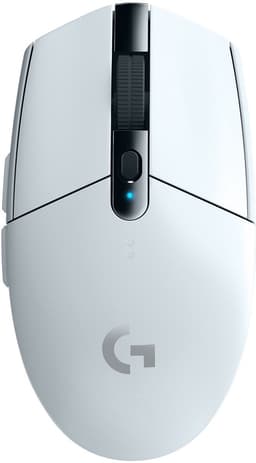 Logitech G305 - Draadloze Muis - 12000 DPI - Rechtshandig - Wit — thumbnail 1