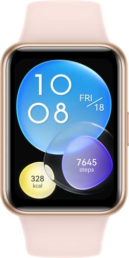 Huawei Watch Fit 2 Active - Smartwatch - 10 dagen batterijduur - Roze — thumbnail 1
