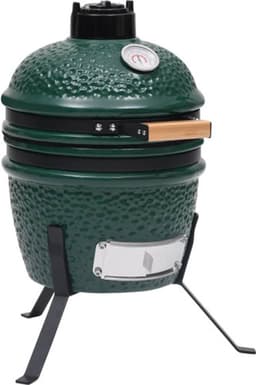 vidaXL Kamado barbecue 56 cm keramiek groen — thumbnail 1