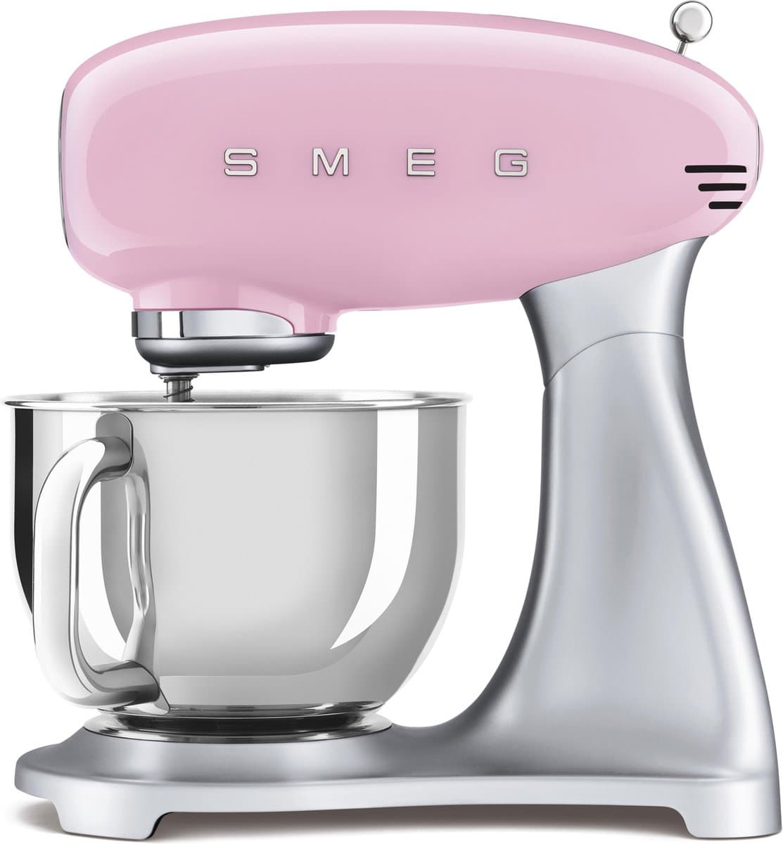 SMEG SMF02PKEU - Keukenmachine - Roze - 800 W — afbeelding 1