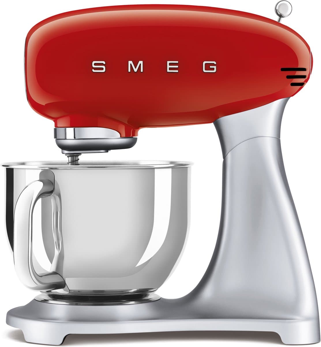 SMEG SMF02RDEU - Keukenmachine - Rood - 800 W — afbeelding 1