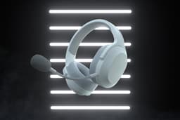 Razer Barracuda X (2022) - Draadloze Gaming Headset - PC/PlayStation/Switch/Android - Mercury Wit — thumbnail 2